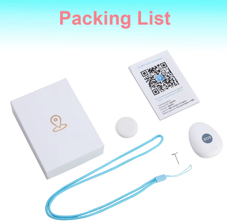 4-in-1 Smart GPS Tracker