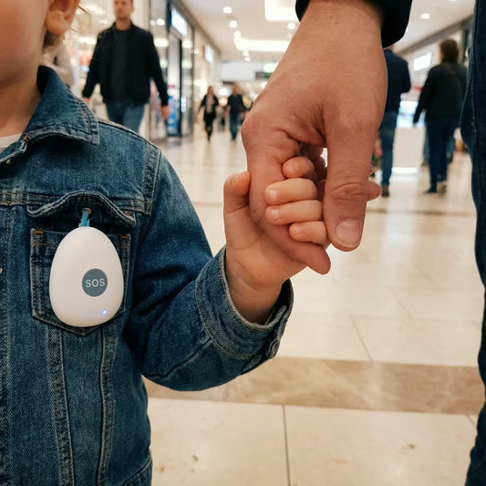 4-in-1 Smart GPS Tracker